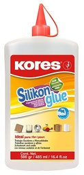 ADHESIVO SILICONA LIQUIDA KORES DE 485 ML